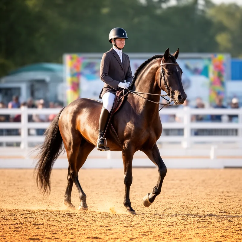 Tennessee walking horse