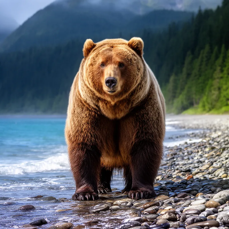 Ursus middendorffi