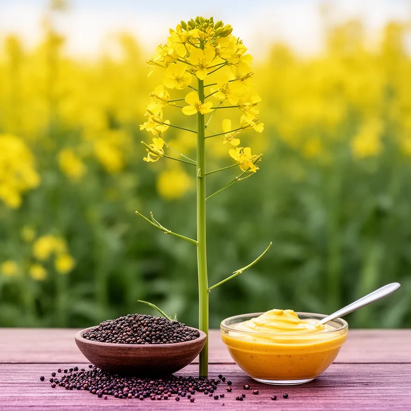 black mustard