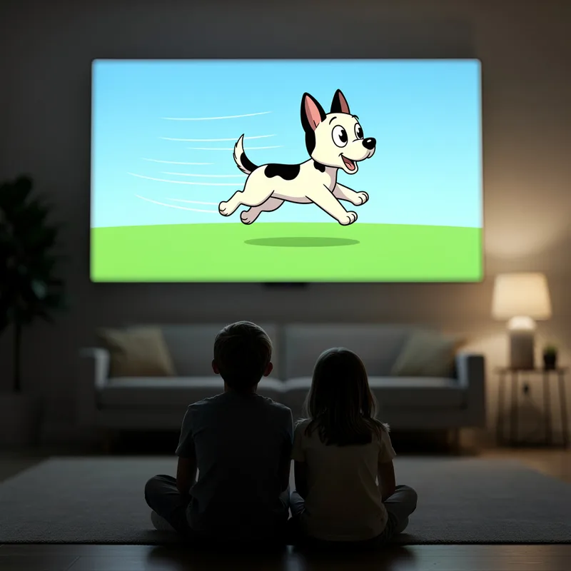 animated cartoon