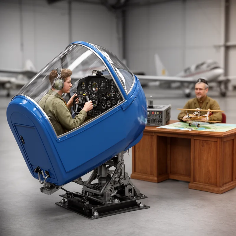 Link trainer