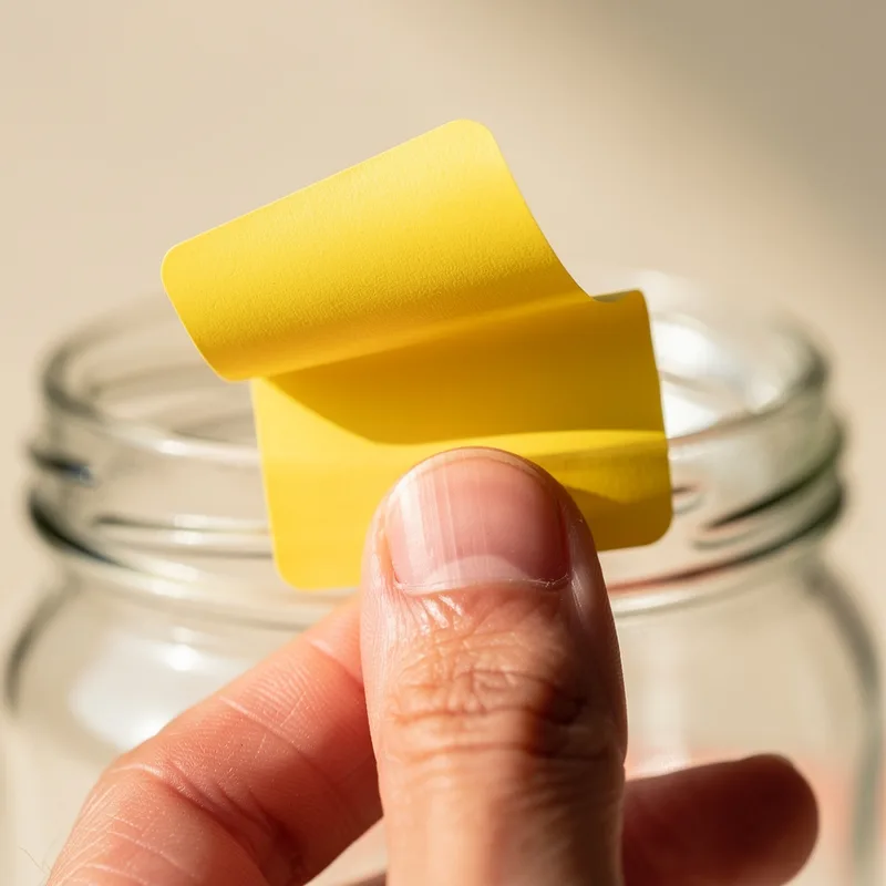 to peel off