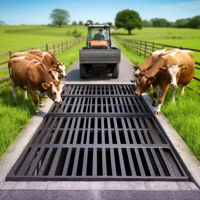 cattle grid