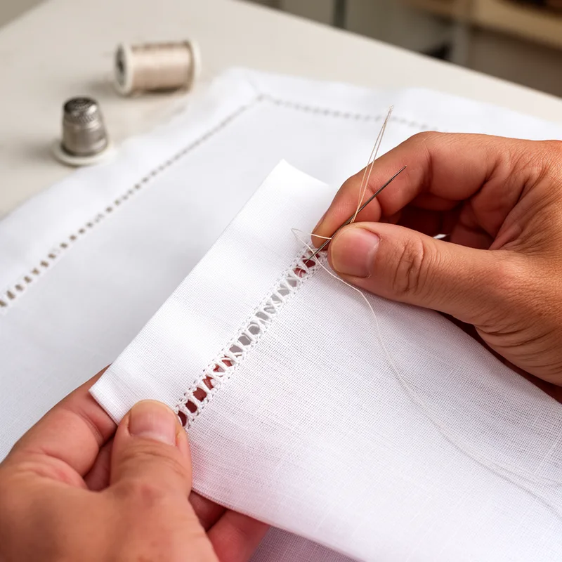 to hemstitch