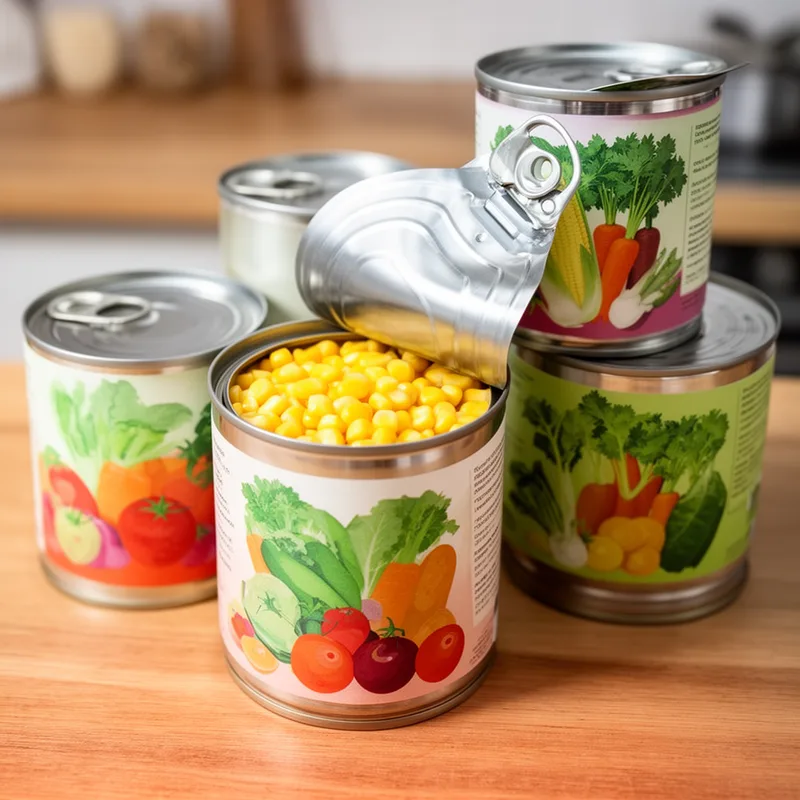 canned food
