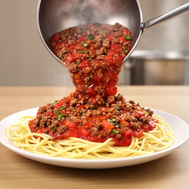 hearty meat sauce