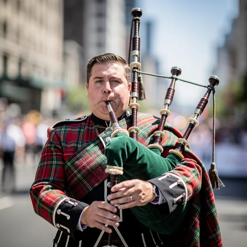 bagpiper
