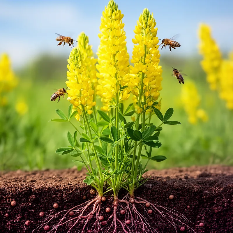 yellow sweet clover