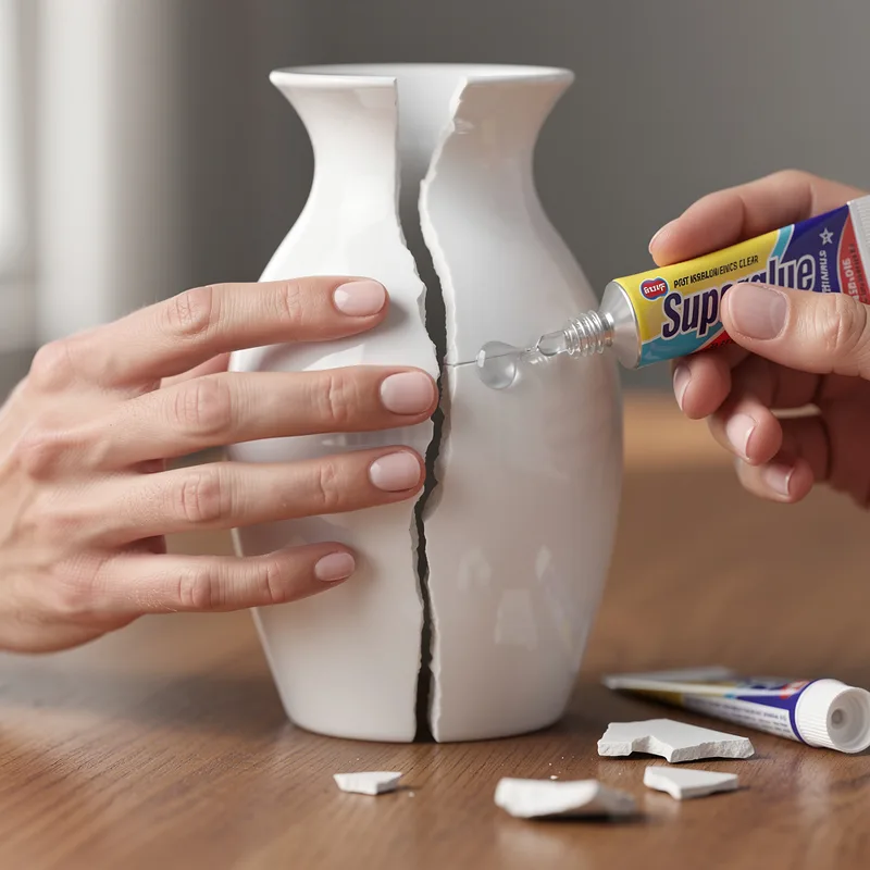 to superglue