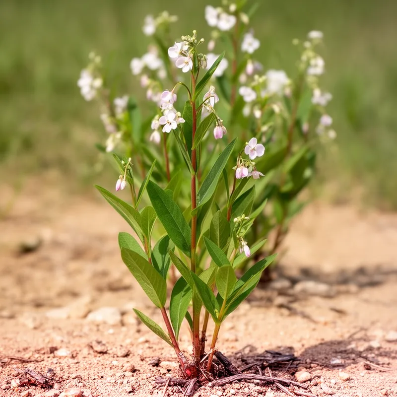 Apocynum pumilum