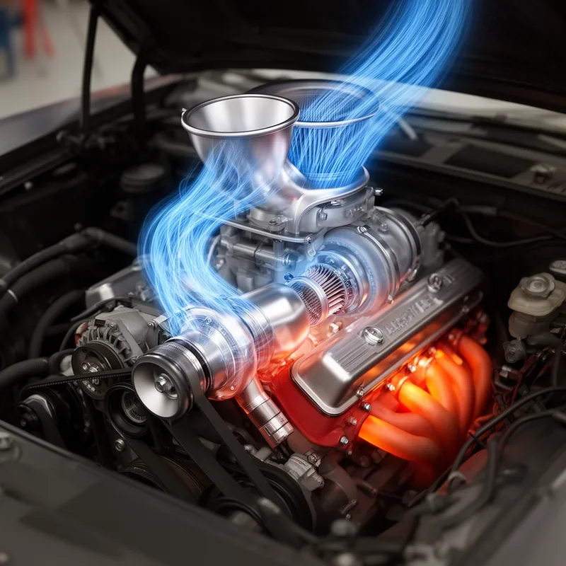 supercharged