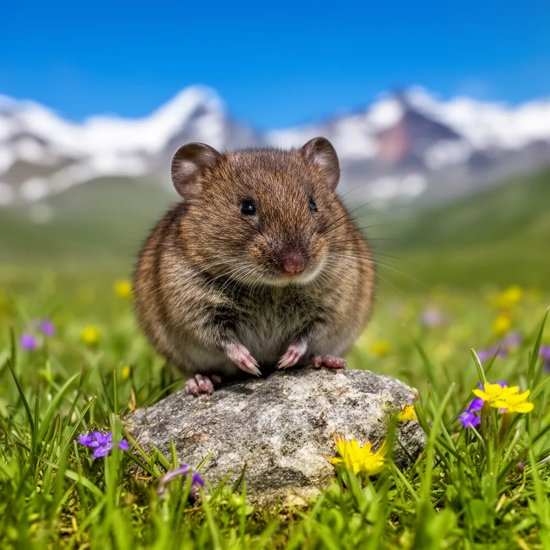 Microtus richardsoni