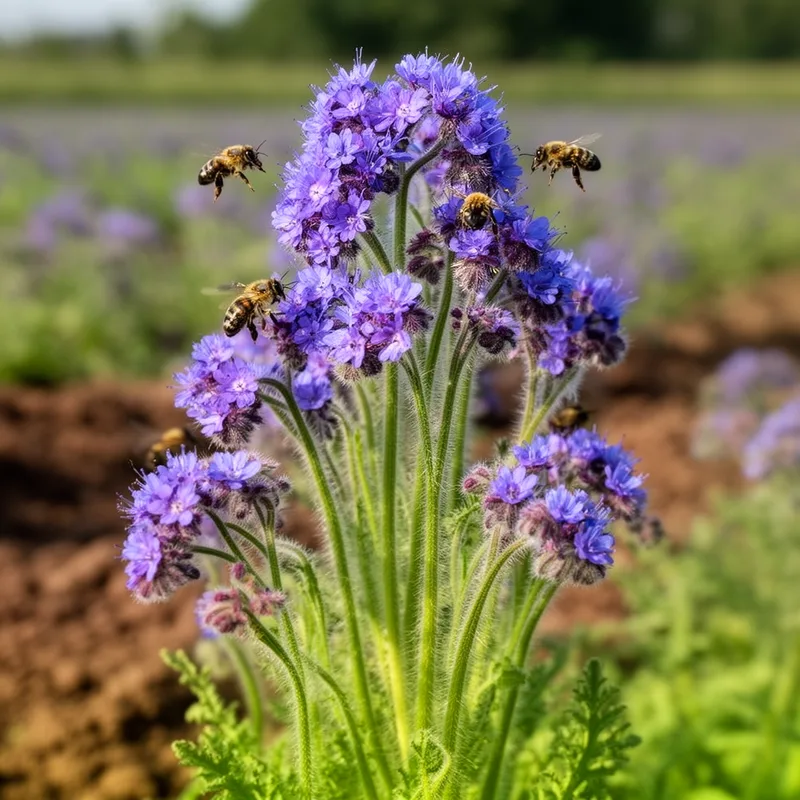 Phacelia tanacetifolia