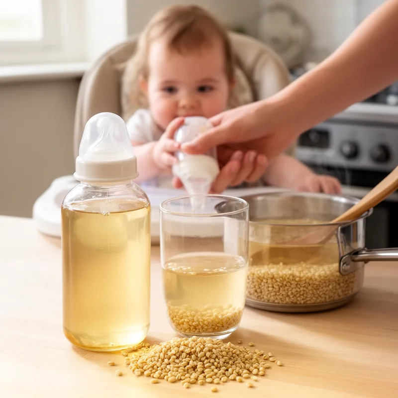 barley water