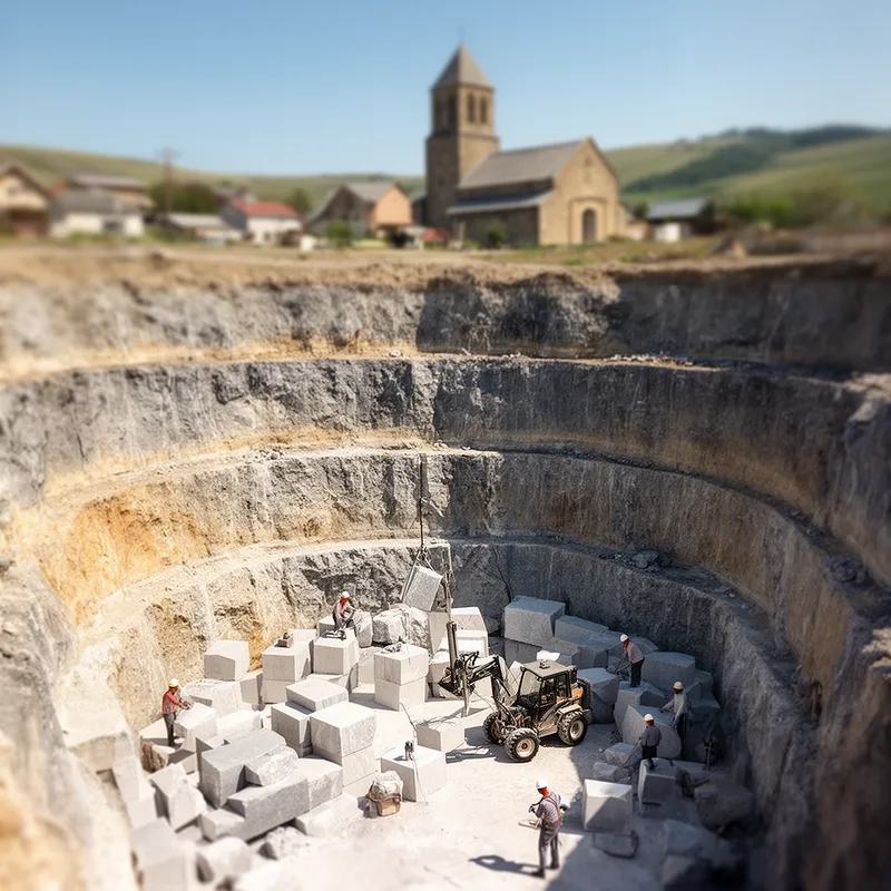 stone pit