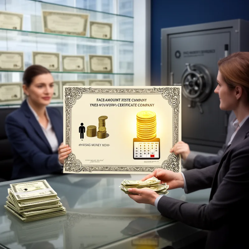face-amount certificate company