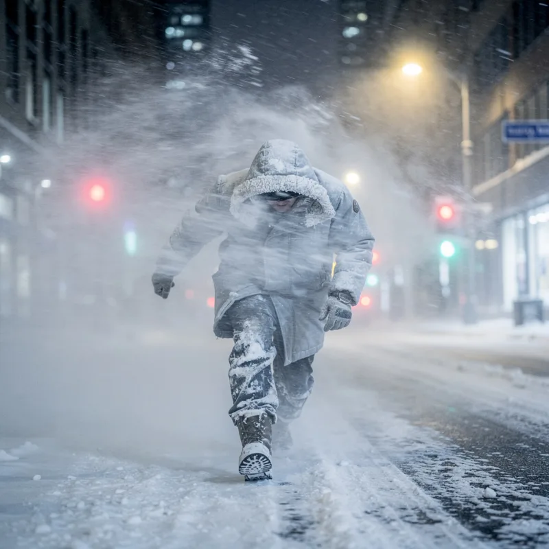 snowstorm