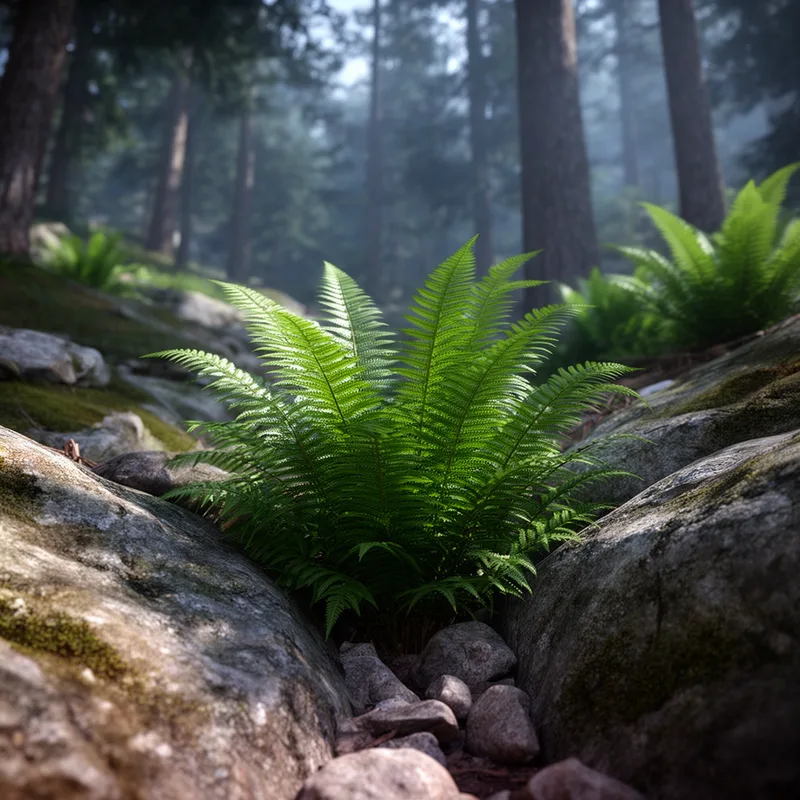 Dryopteris oreades