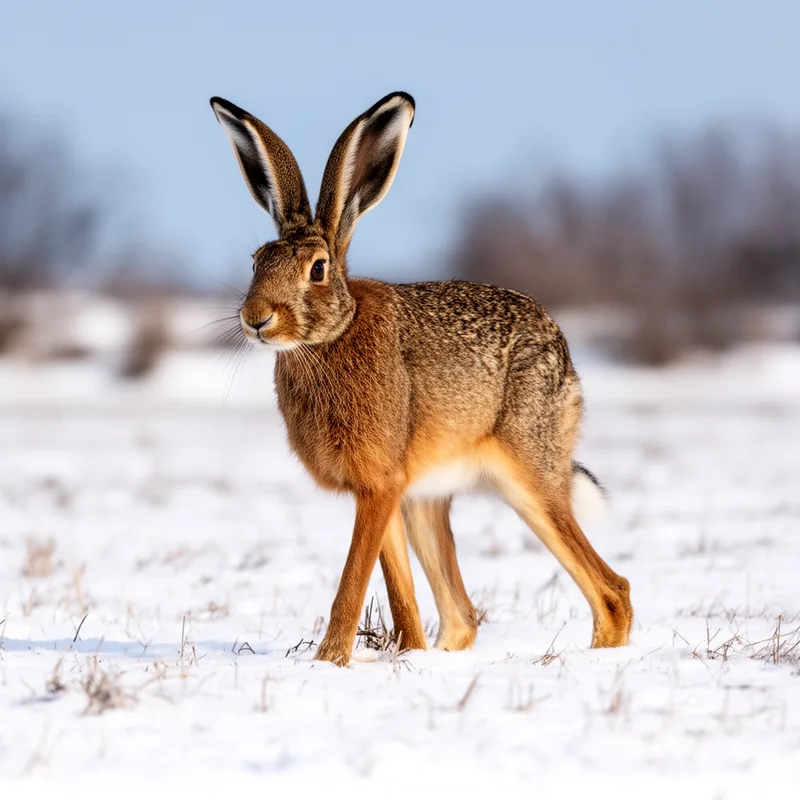 European hare