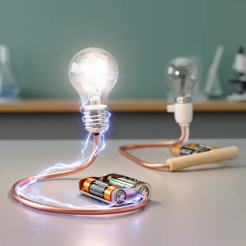 to conduct electricity