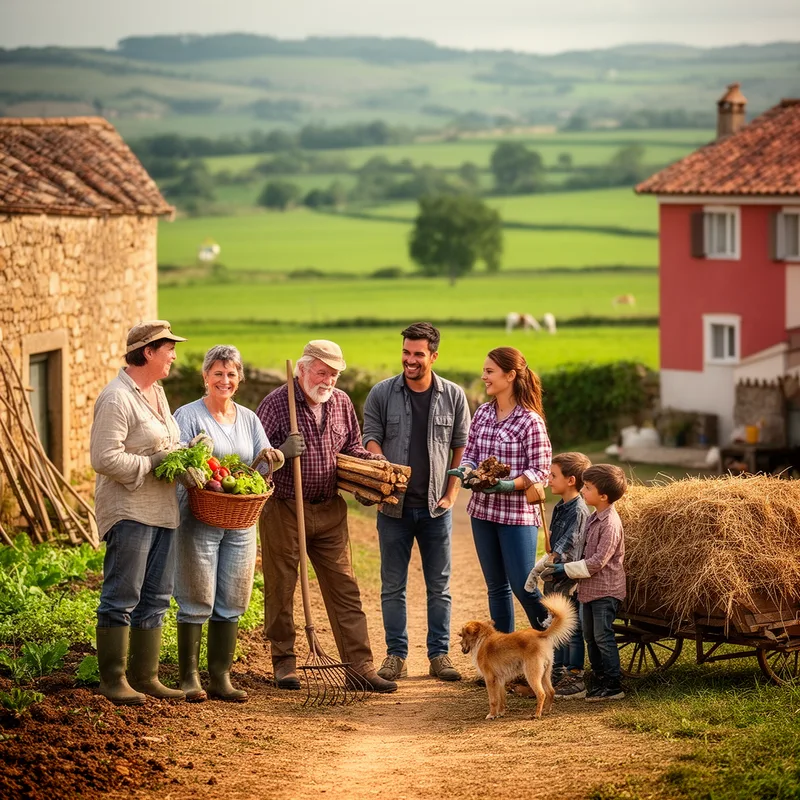 countryfolk