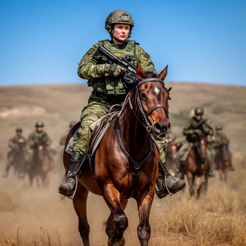 cavalrywoman