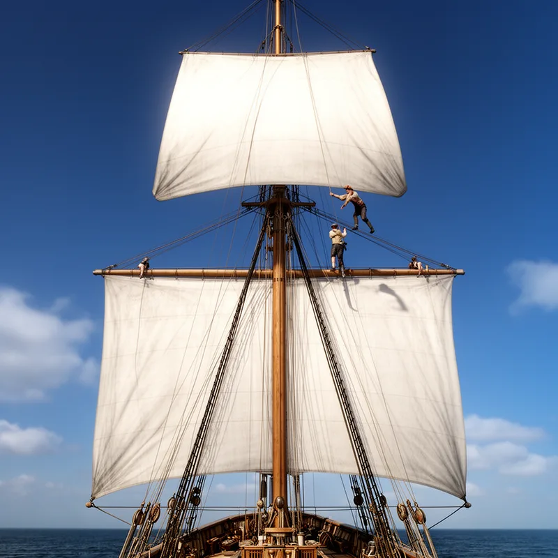 topgallant sail