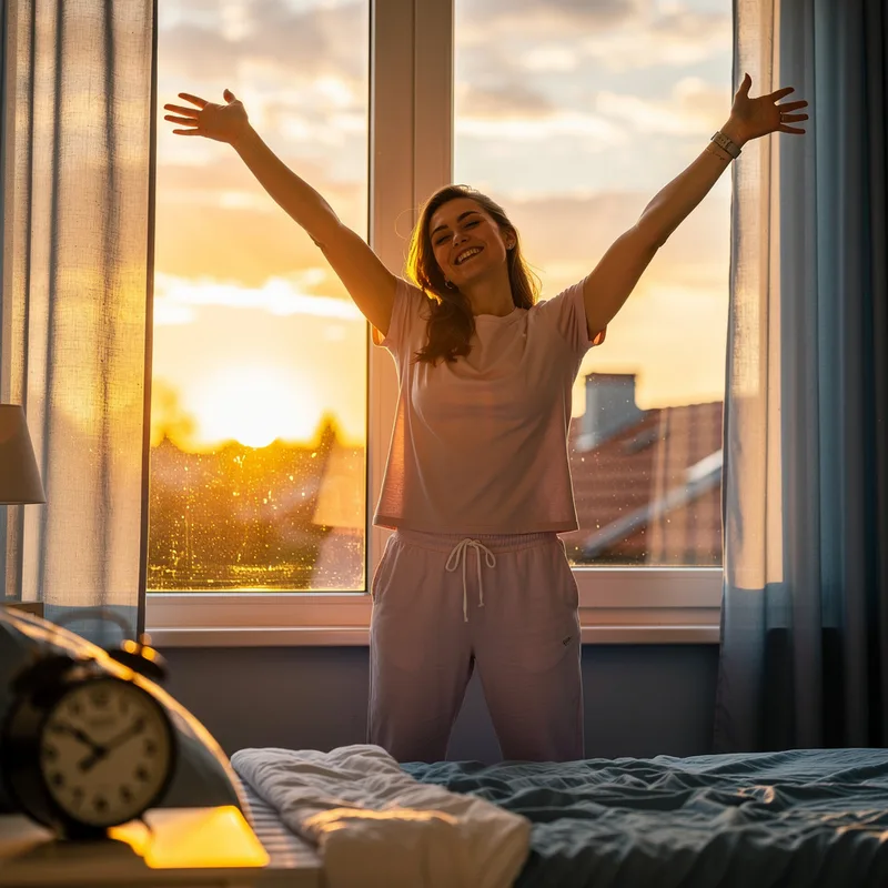 morning person