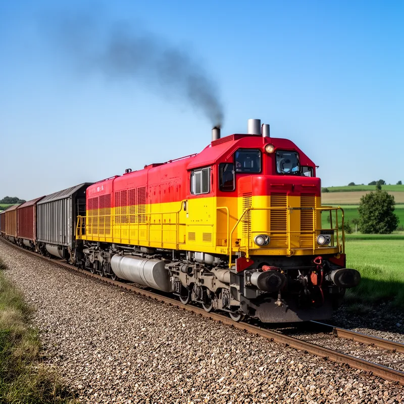 diesel locomotive