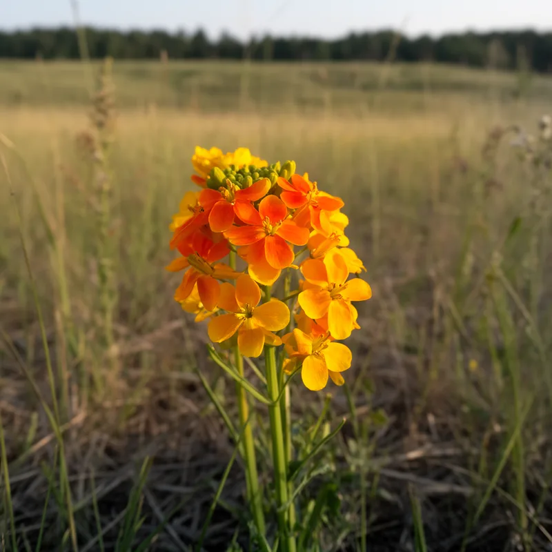 Cheiranthus asperus