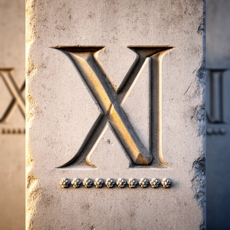 XVIII