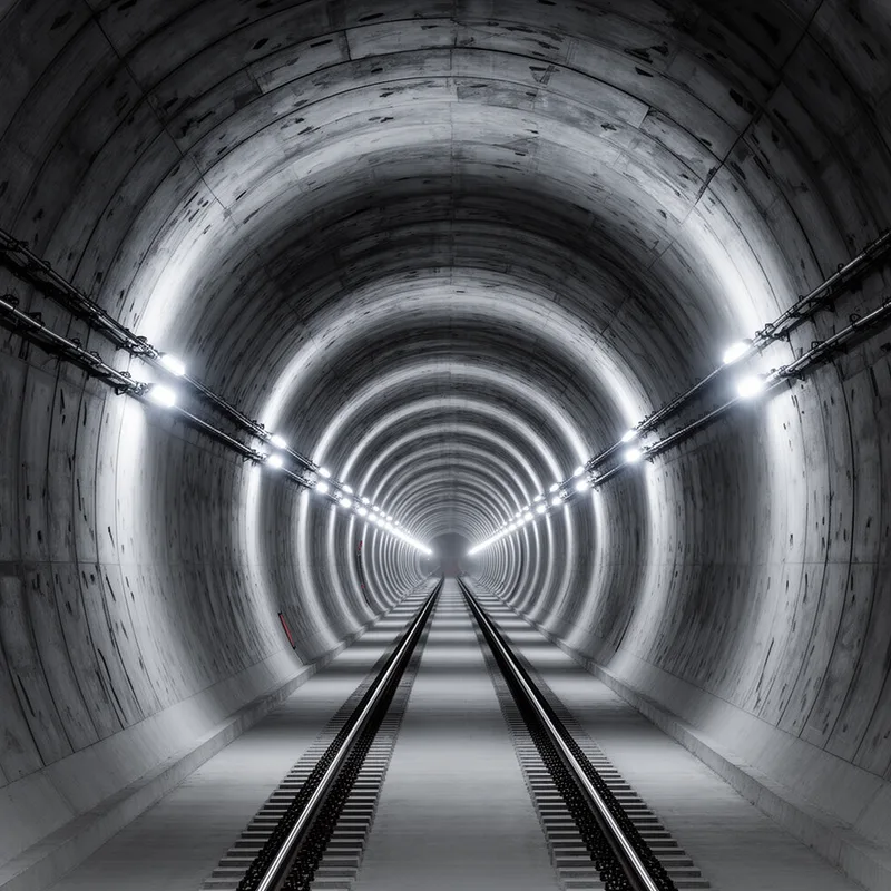 underground tunnel