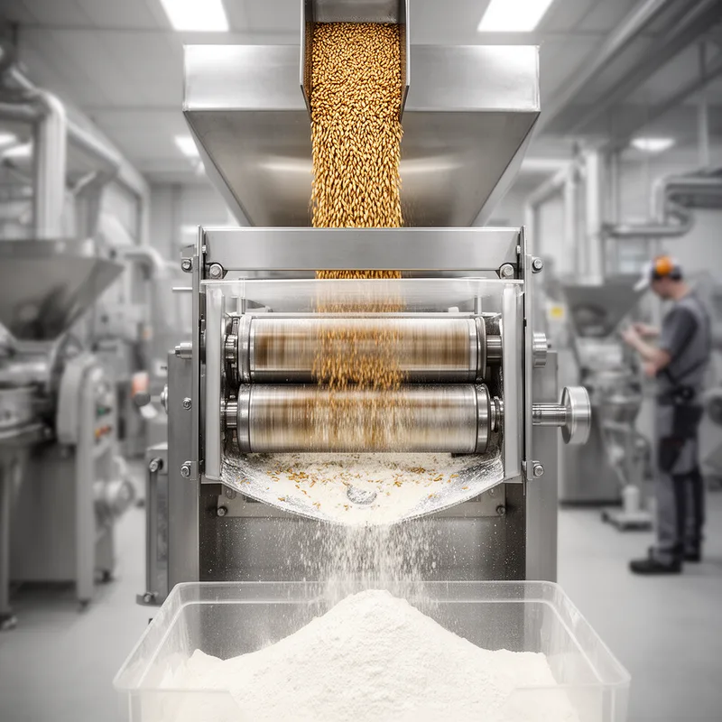 milling machinery