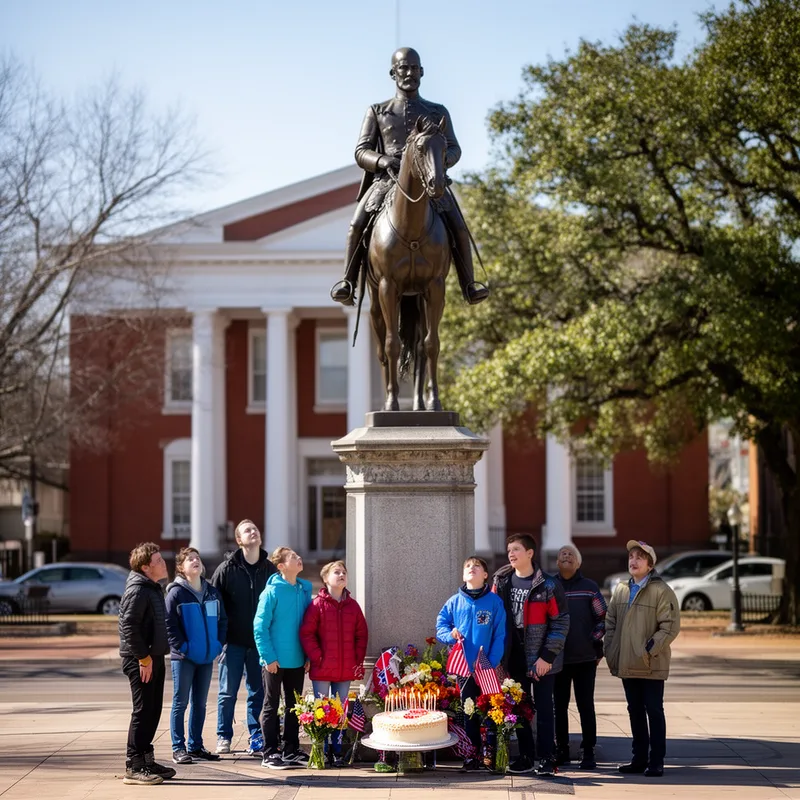 Robert E Lee's Birthday