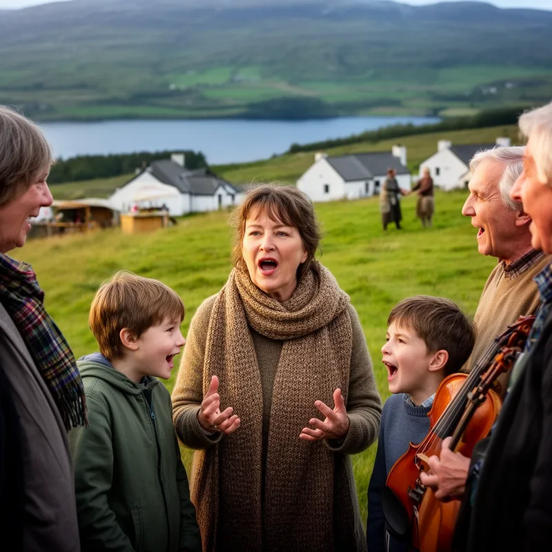 Gaelic-speaking
