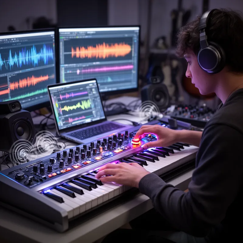 to synth