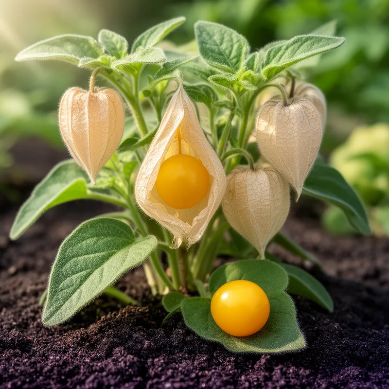 downy ground cherry