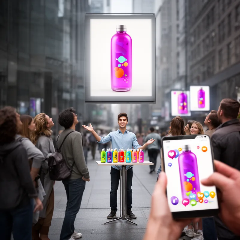 publicizing