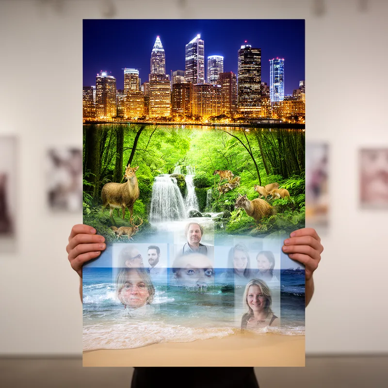 photomontage