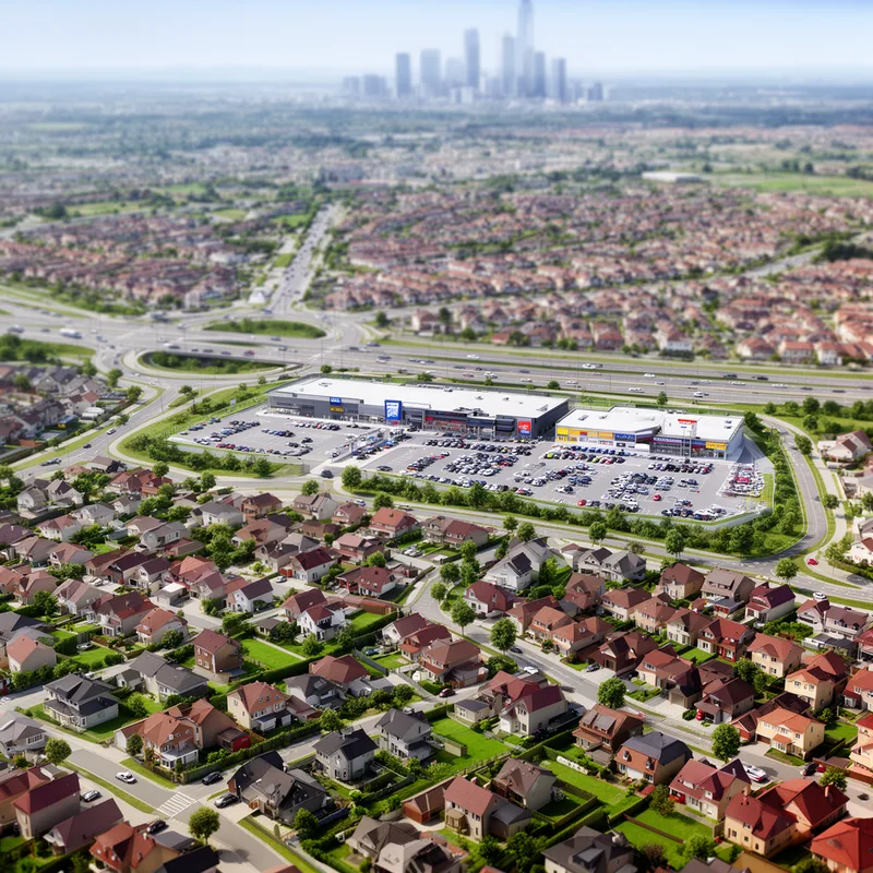 suburbanized
