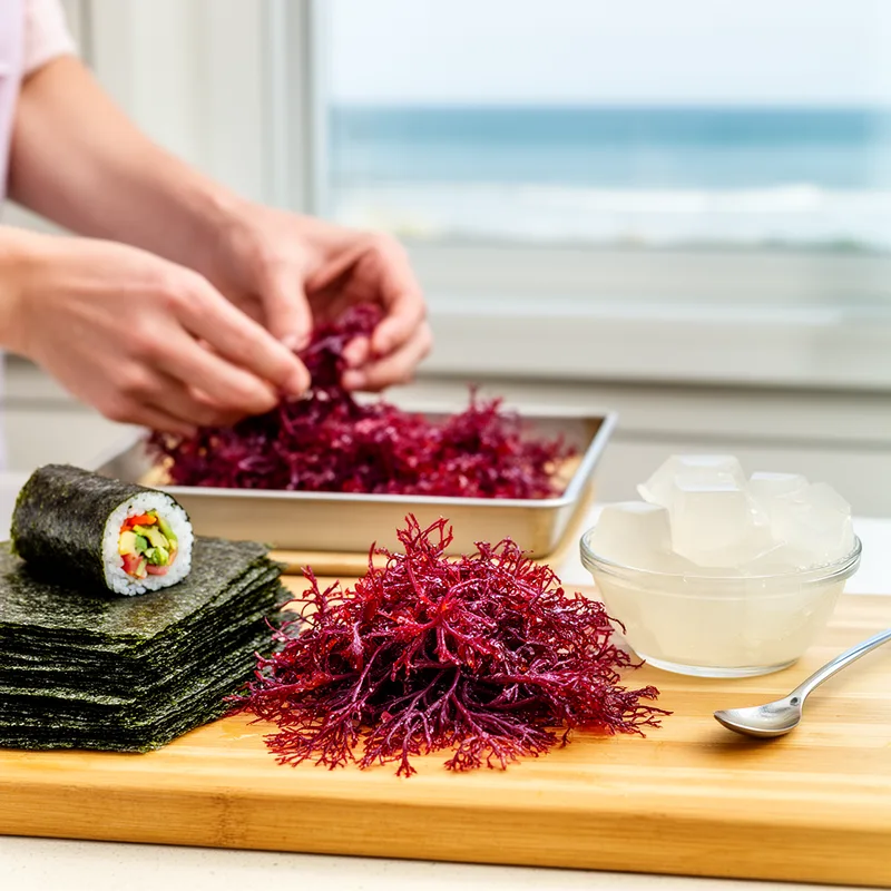 red algae