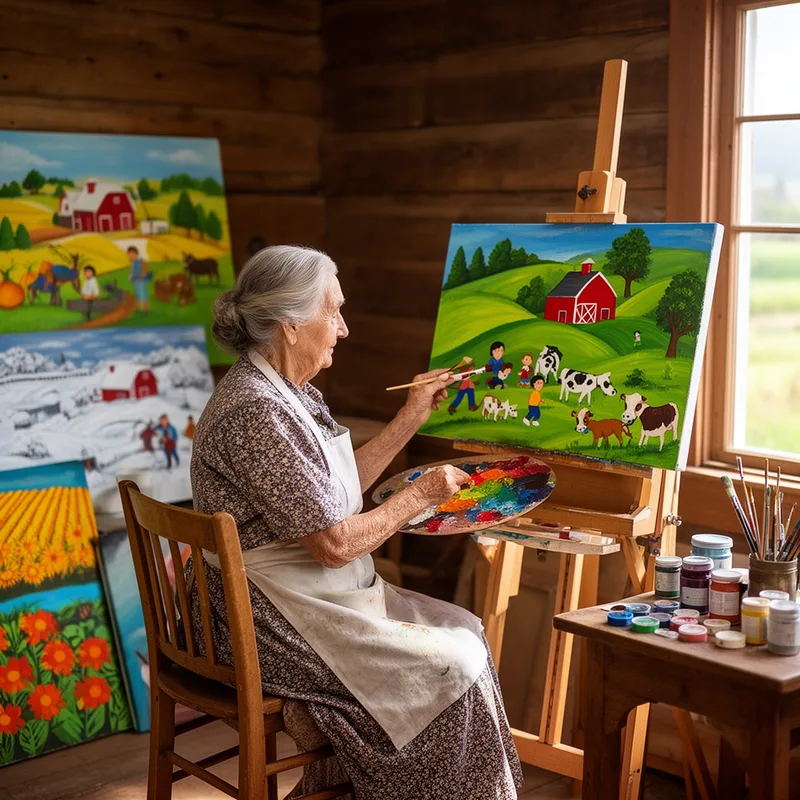 Grandma Moses