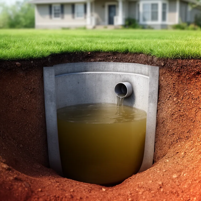 cesspool