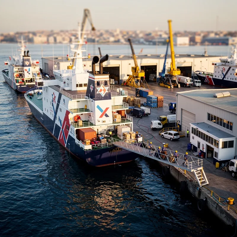 home port