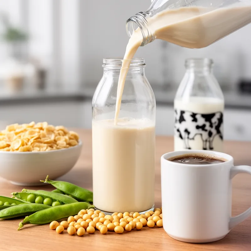 soymilk