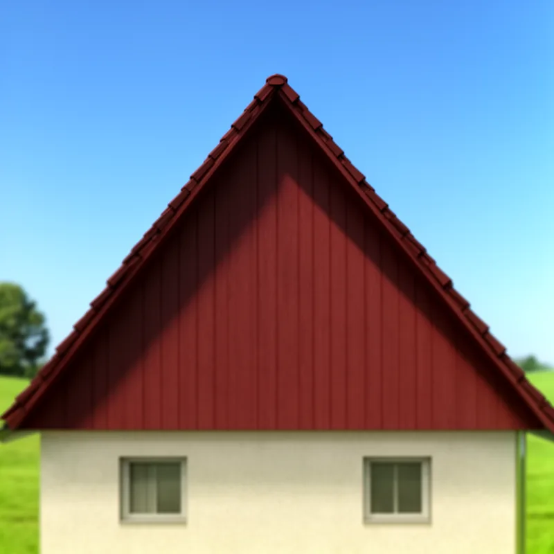 gabled