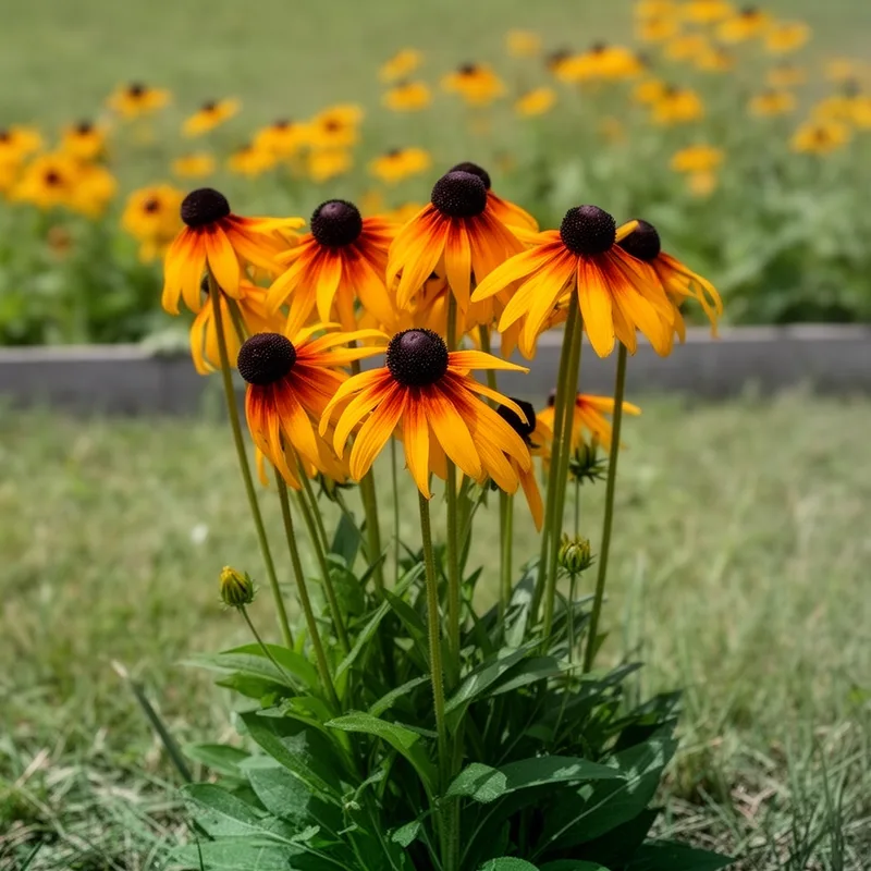 black-eyed Susan