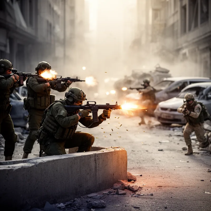to firefight