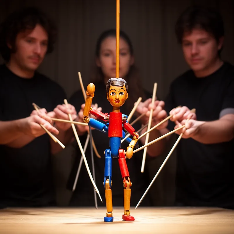 rod puppet