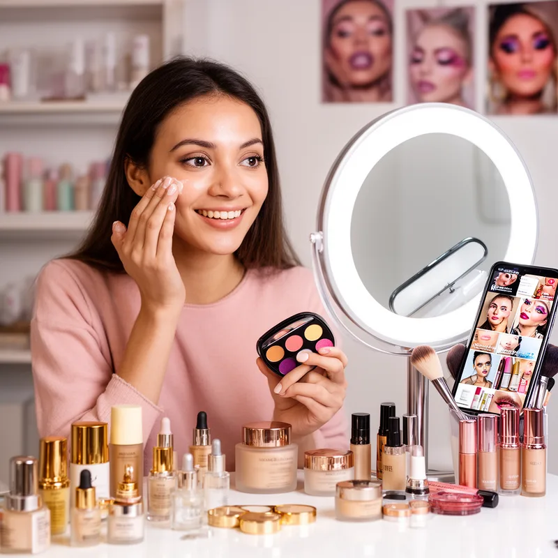 beauty enthusiast